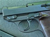 WWII Mauser P38 byf 43 m code with Holster and capture papers and 2 magazines, 66th infantry division - 6 of 15