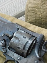 Webley 1918 Mark VI British Army Service Revolver " Boer War " .455 cal. w/Holster and Lanyard - 6 of 15