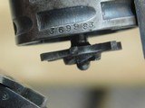Webley 1918 Mark VI British Army Service Revolver " Boer War " .455 cal. w/Holster and Lanyard - 9 of 15