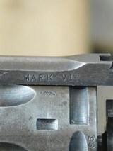 Webley 1918 Mark VI British Army Service Revolver " Boer War " .455 cal. w/Holster and Lanyard - 10 of 15