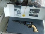 COLT 3rd Model Dragoon 2nd gen. 44 cal Percussion with old 1pc.Ivory grips "ON HOLD" - 14 of 15
