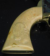 COLT 3rd Model Dragoon 2nd gen. 44 cal Percussion with old 1pc.Ivory grips "ON HOLD" - 12 of 15