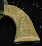 COLT 3rd Model Dragoon 2nd gen. 44 cal Percussion with old 1pc.Ivory grips "ON HOLD" - 11 of 15