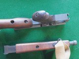 Thompson WW2 M1A1 SMG parts set - 7 of 15