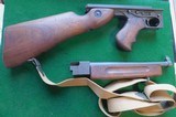 Thompson WW2 M1A1 SMG parts set - 14 of 15