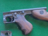 Thompson WW2 M1A1 SMG parts set - 12 of 15