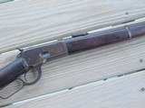 Winchester 1892 SRC 38-40, Early 2nd year Mfg. 1893 Carbine all original - 7 of 15