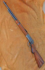 Very Rare Winchester SRC Special Order Pistol Grip Stock 25-25 Cal. 3/4 magazine - 1 of 15