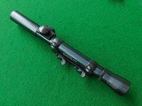 Original WW2 M82 Sniper Telescope with Griffin & Howe Mount for early M1 Garand Rifle - 2 of 15