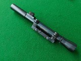 Original WW2 M82 Sniper Telescope with Griffin & Howe Mount for early M1 Garand Rifle - 1 of 15