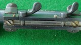 Original WW2 M82 Sniper Telescope with Griffin & Howe Mount for early M1 Garand Rifle - 14 of 15