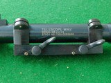 Original WW2 M82 Sniper Telescope with Griffin & Howe Mount for early M1 Garand Rifle - 6 of 15