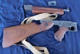 Thompson WW2 Model M!A1 SMG original parts - 5 of 13