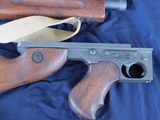 Thompson WW2 Model M!A1 SMG original parts - 6 of 13