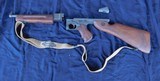 Thompson WW2 Model M!A1 SMG original parts - 1 of 13