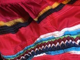 Seminole Native American Indian Patchwork Jacket LG size EX ++++ - 10 of 15