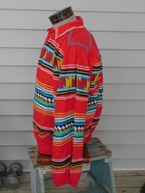 Seminole Native American Indian Patchwork Jacket LG size EX ++++ - 3 of 15