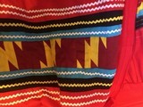 Seminole Native American Indian Patchwork Jacket LG size EX ++++ - 13 of 15