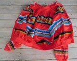 Seminole Native American Indian Patchwork Jacket LG size EX ++++ - 8 of 15