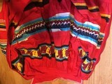 Seminole Native American Indian Patchwork Jacket LG size EX ++++ - 15 of 15