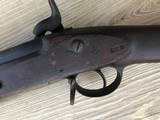 Robbins & Lawrence 1856 Windsor VT. Cilvil War Rifle/Carbine identified Georgia 8th Cav. - 4 of 13