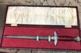 German WW2 Luftwaffe 2nd model Dagger case - 6 of 6