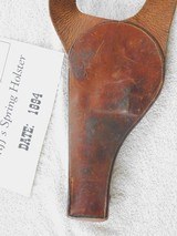 Al Furstnow Miles City Montana 1894 Sheriff's Spring Holster - 8 of 10