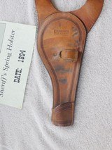 Al Furstnow Miles City Montana 1894 Sheriff's Spring Holster - 2 of 10