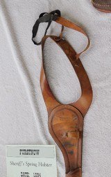 Al Furstnow Miles City Montana 1894 Sheriff's Spring Holster