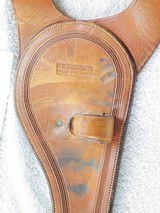 Al Furstnow Miles City Montana 1894 Sheriff's Spring Holster - 5 of 10