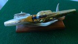 Pair of Colt 1st Gen. Single Actions Gold Finished Engraved Mother of Pearl Grips in 45 Cal. - 6 of 15