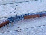 Winchester Model 94 SRC in 25-35 cal. made in 1924 lots of blue - 3 of 14