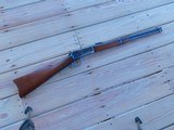 Winchester Model 94 SRC in 25-35 cal. made in 1924 lots of blue - 2 of 14