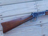 Winchester Model 94 SRC in 25-35 cal. made in 1924 lots of blue - 10 of 14