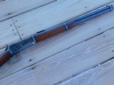 Winchester Model 94 SRC in 25-35 cal. made in 1924 lots of blue - 14 of 14