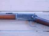 Winchester Model 94 SRC in 25-35 cal. made in 1924 lots of blue - 4 of 14