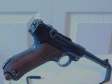 German Luger Erfurt 1916-1920 Double Date Police rework for WW2 capture papers holster & flag - 3 of 15