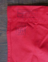 German Luger Erfurt 1916-1920 Double Date Police rework for WW2 capture papers holster & flag - 15 of 15