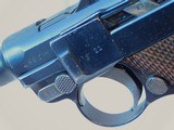 German Luger Erfurt 1916-1920 Double Date Police rework for WW2 capture papers holster & flag - 5 of 15