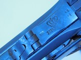 German Luger Erfurt 1916-1920 Double Date Police rework for WW2 capture papers holster & flag - 6 of 15
