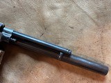 Colt Single Action, mfg. 1882, 45 caliber, 7-1/2 barrel, Eagle grips, 85% - 7 of 15