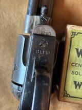 Colt Single Action, mfg. 1882, 45 caliber, 7-1/2 barrel, Eagle grips, 85% - 3 of 15