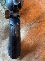 Colt Single Action, mfg. 1882, 45 caliber, 7-1/2 barrel, Eagle grips, 85% - 12 of 15