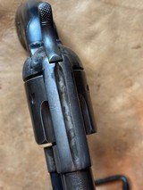 Colt Single Action, mfg. 1882, 45 caliber, 7-1/2 barrel, Eagle grips, 85% - 10 of 15