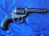Colt Thunderer .41 cal. 4-1/2 inch barrel in the original COLT box 90-95 % - 3 of 15