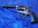Colt Thunderer .41 cal. 4-1/2 inch barrel in the original COLT box 90-95 % - 2 of 15