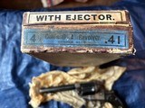 Colt Thunderer .41 cal. 4-1/2 inch barrel in the original COLT box 90-95 % - 9 of 15