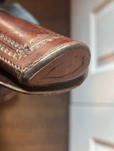 1880s J.S. Collins Money Belt and Holster for Colt SA 7-1/2 barrel 44-45 caliber Cond EX++ - 13 of 14