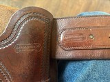 1880s J.S. Collins Money Belt and Holster for Colt SA 7-1/2 barrel 44-45 caliber Cond EX++ - 11 of 14
