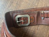 1880s J.S. Collins Money Belt and Holster for Colt SA 7-1/2 barrel 44-45 caliber Cond EX++ - 9 of 14